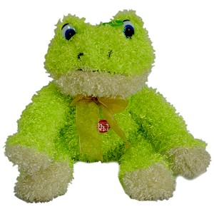 Duża Żaba Loczek (Głos) - 30cm Duża Żaba Loczek (Głos) - 30cm