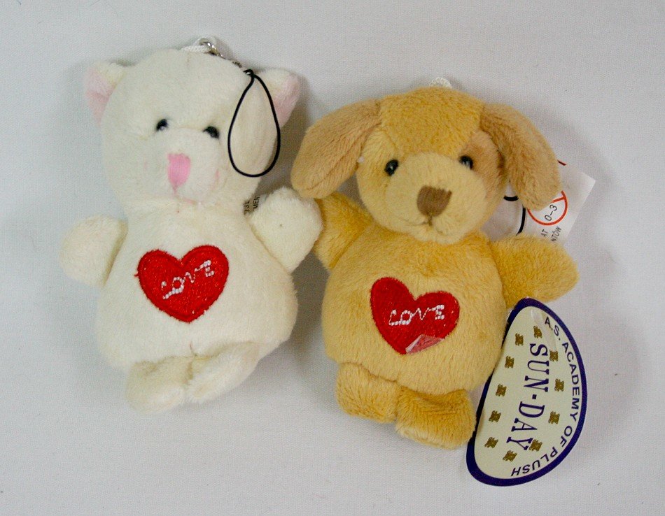 Piesek / Miś Love - 8cm