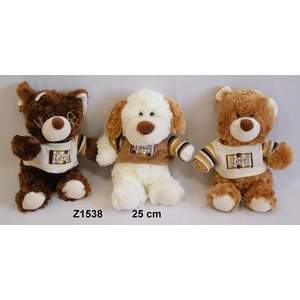 Miś Piesek Kotek Love - 25cm