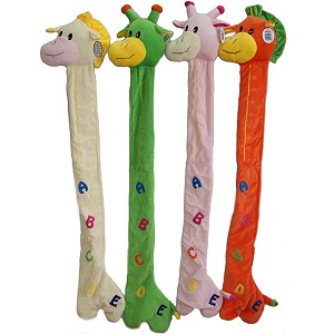 Żyrafa Centymetr 4 kolory - 125cm