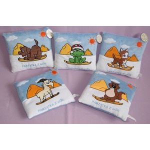 Poduszka Pamiątka z gór - 25cm Poduszka Pamiątka z gór - 25cm