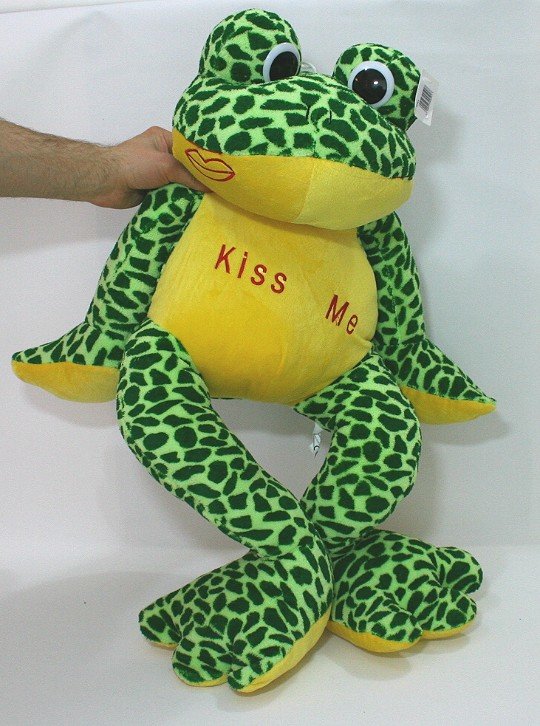 Żaba Kiss Me Love - 80cm