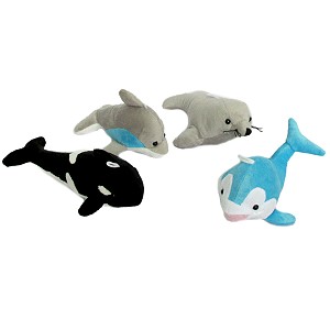 Delfin Orka Foka Wieloryb Mix - 18cm