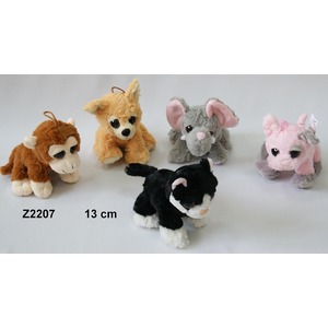 Zwierzęta Mix 5 wzorów - 13cm