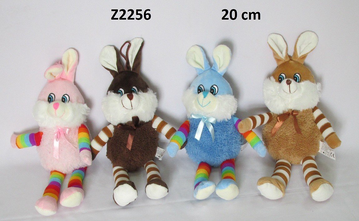 Zajączek 4 kolory - 20cm