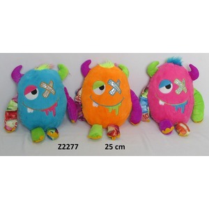 Zwierzaki Monster 3 kolory - 25cm