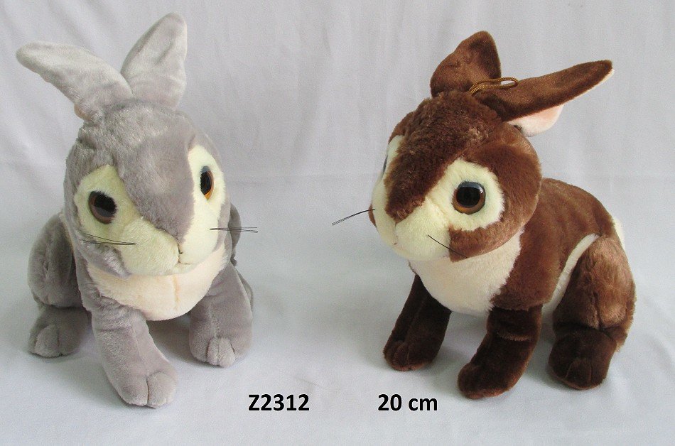 Zajączek Królik 2 kolory - 20cm