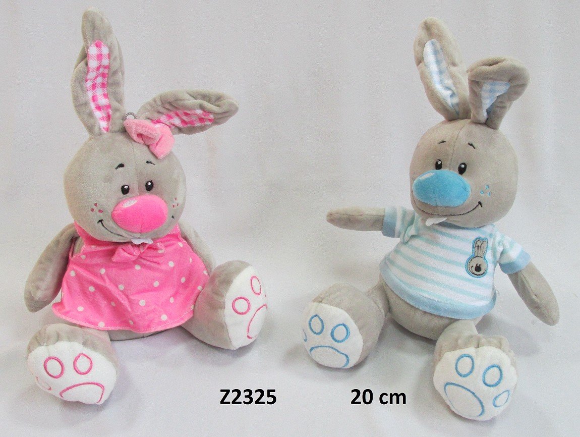 Zajączek Baby 2 kolory - 20cm
