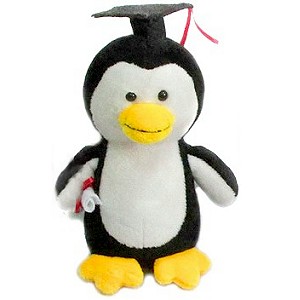 Pingwinek szkolny - 17cm