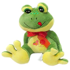 Duża Żaba Frog 3 kolory (Głos) - 20cm