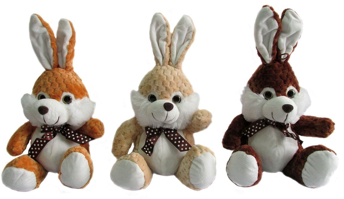 Zajączek Królik 3 kolory - 24cm