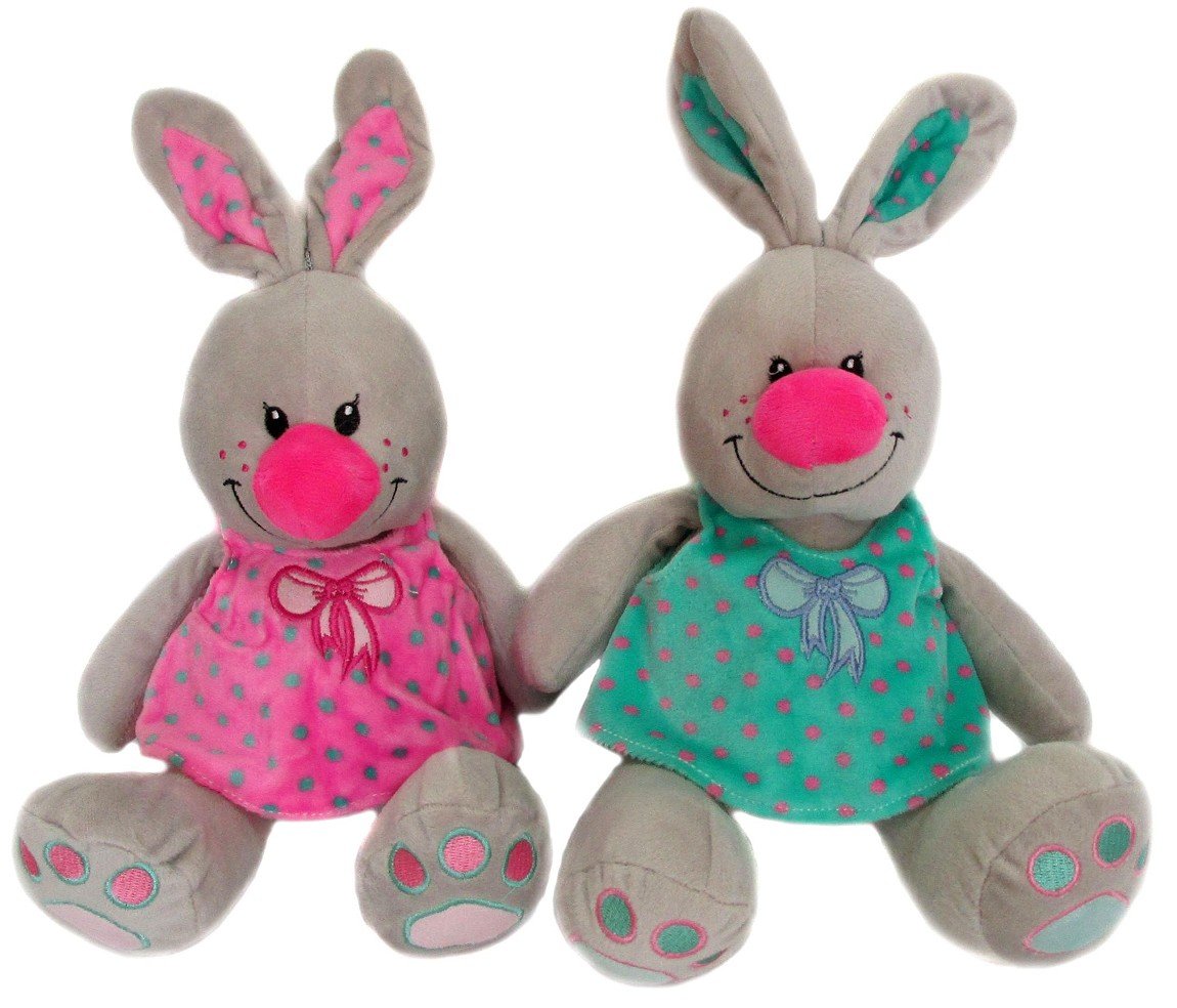 Zajączek 2 kolory - 19cm