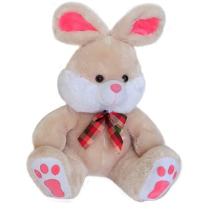 Królik zajączek brązowy - 30cm Królik zajączek brązowy - 30cm