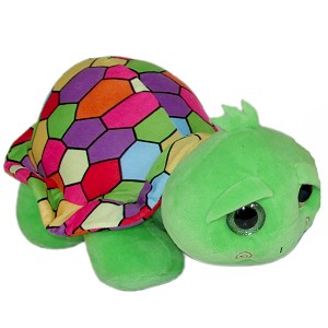 Żółw 3 kolory - 45cm