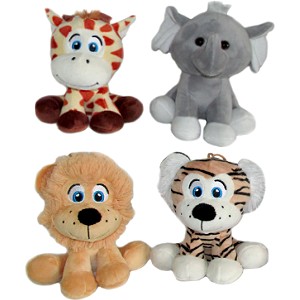 Lew So Tygrys yrafa 4 wzory - 15cm