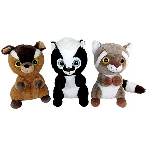 Skunks Szop pracz Wiewiórka - 30cm Skunks Szop pracz Wiewiórka - 30cm