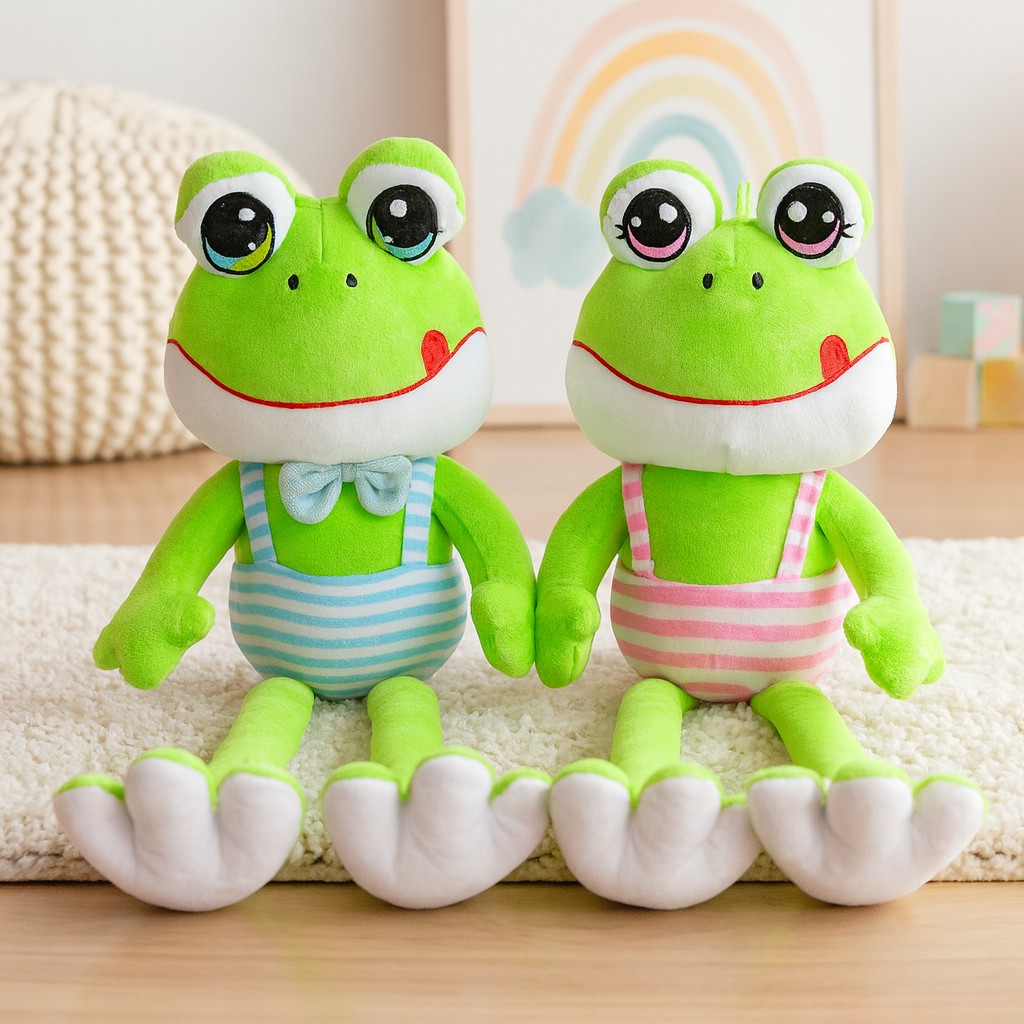 Żaba w kubraczku Żabka 2 kolory - 135cm