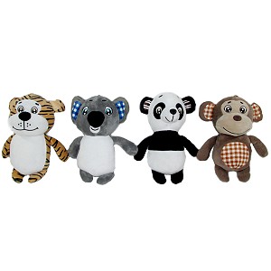Zwierzęta Tygrys Miś Koala Panda Małpka Mix - 20cm Zwierzęta Tygrys Miś Koala Panda Małpka Mix - 20cm
