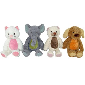 Zwierzęta Kotek Słoń Miś Piesek Słonik Mix - 22cm
