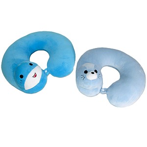 Poduszka Zagłówek Delfinek Foka - 35cm