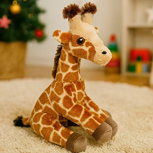 Żyrafa Realistyczna - 30cm