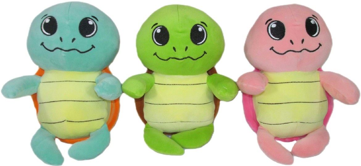 Żółw 3 kolory - 25cm