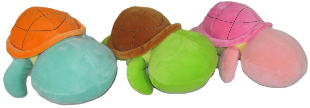 Żółw 3 kolory - 25cm