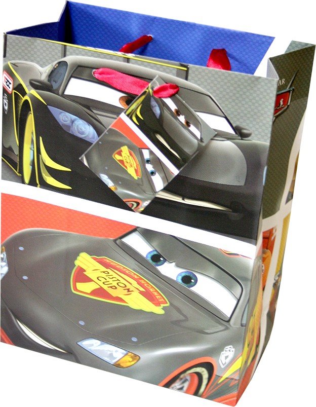Torebka prezentowa Cars Autka Disney - 33cm