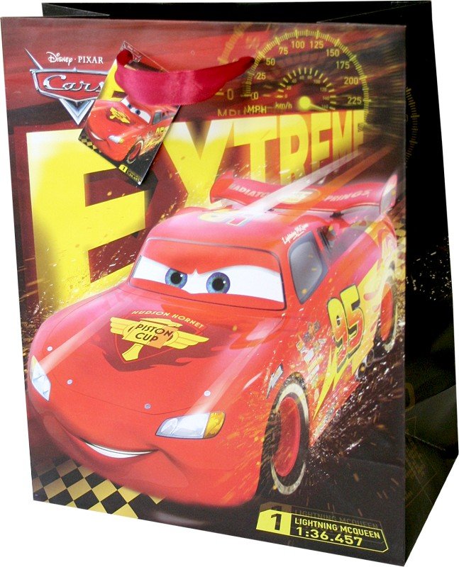 Torebka prezentowa Cars Autka Disney - 33cm