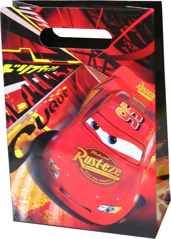Torebka prezentowa Cars Autka Disney - 26cm