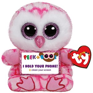 Sowa Milly podstawka na telefon TY - 14cm Sowa Milly podstawka na telefon TY - 14cm