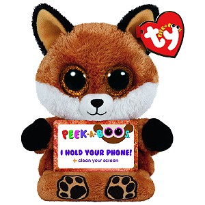 Lis Sly podstawka na telefon TY - 14cm Lis Sly podstawka na telefon TY - 14cm