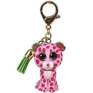 Brelok figurka Kotek lampart Glamour Mini Boos TY - 6cm Brelok figurka Kotek lampart Glamour Mini Boos TY - 6cm