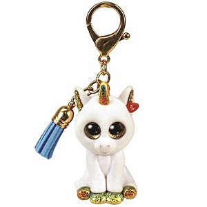 Brelok figurka Jednoroec Pixy Mini Boos TY - 6cm