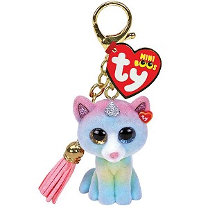 Brelok figurka Kot Heather Mini Boos TY - 6cm