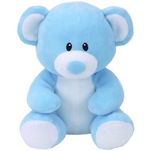 Miś Niebieski Lullaby Baby TY - 15cm
