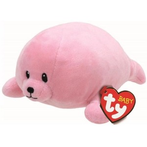 Foka Różowa Doodles Baby TY - 15cm Foka Różowa Doodles Baby TY - 15cm