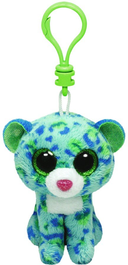 Brelok Lampart Leona Leopard Pupilki TY - 9cm