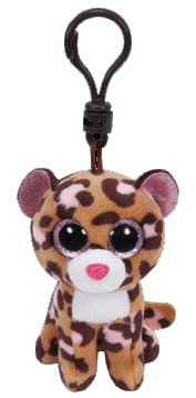 Brelok Lampart Leopard Patches Pupilki TY - 9cm