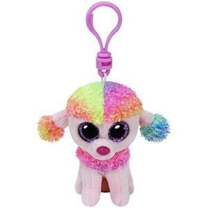 Brelok Piesek Pudel Rainbow Pupilki TY - 9cm Brelok Piesek Pudel Rainbow Pupilki TY - 9cm