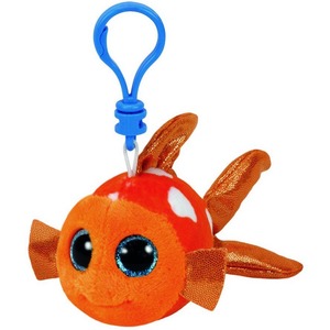 Brelok Ryba Sami Rybka Pupilki TY - 9cm