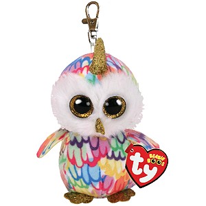 Brelok Sowa Enchanted Pupilki TY - 9cm