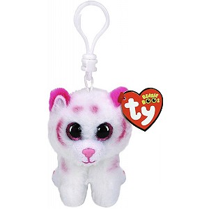 Brelok Biały Tygrys Tabor Pupilki TY - 9cm Brelok Biały Tygrys Tabor Pupilki TY - 9cm