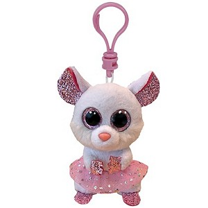 Brelok Myszka balerina Nina Pupilki TY - 9cm Brelok Myszka balerina Nina Pupilki TY - 9cm