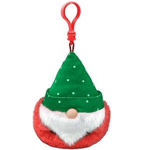Brelok Święty Mikołaj Turvey Pupilki TY - 9cm