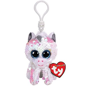 Brelok Jednorożec Diamond Flippables TY - 9cm Brelok Jednorożec Diamond Flippables TY - 9cm