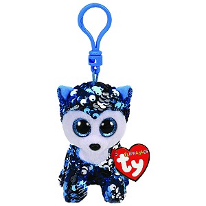 Brelok Piesek Husky Slush Flippables Pupilki TY - 9cm Brelok Piesek Husky Slush Flippables Pupilki TY - 9cm