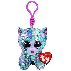 Brelok kot Whimsy Flippables Pupilki TY - 9cm Brelok kot Whimsy Flippables Pupilki TY - 9cm