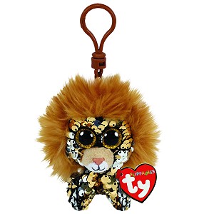 Brelok lew Regal Flippables Pupilki TY - 9cm Brelok lew Regal Flippables Pupilki TY - 9cm