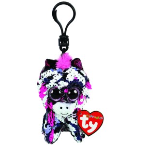 Brelok zebra Zoey Flippables Pupilki TY - 9cm